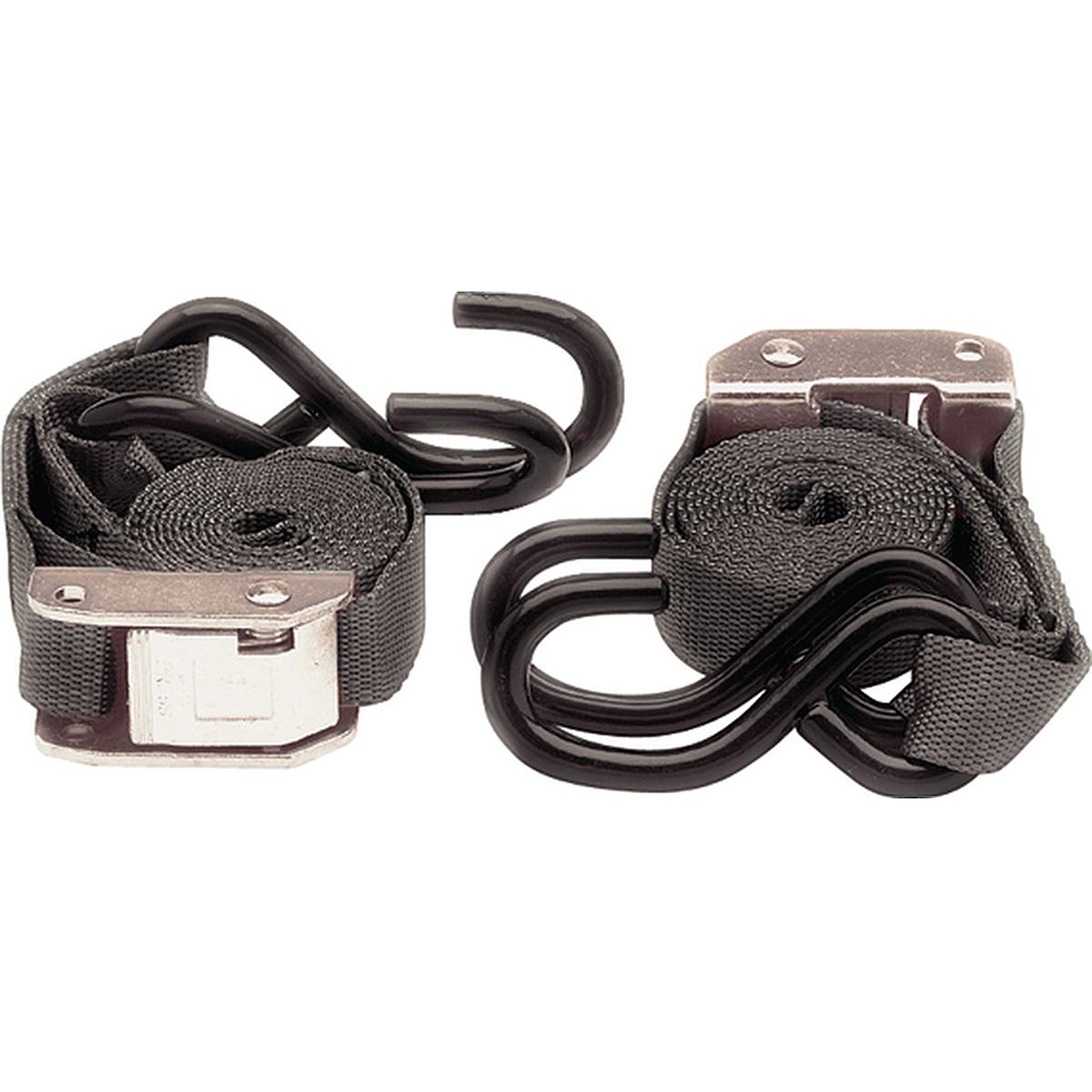 SeaSense 1" x 6' Cam Style Tie Down Straps, Pair