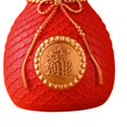 thumbnail image 2 of Florero Creativo, Arreglo Floral Flores Titular Arte Decorativo Bolsa Artesanal Estatua para Decoraciones de Hotel Mesa de Boda Chimenea Bao rojo Macarena florero, 2 of 8
