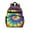 Colorful Rainbow Tie, variant on Colorful Rainbow Tie Dye Spiral Pattern Backpack for School,Cute School Bag,Schoolbag with Adjustable Shoulder Straps & Padded Back,15.25"x11.5"x5.25"