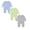 Grey & Blue & Green, variant on JFOPQVSM 3PCS Baby Long Sleeve Romper Breathable Infant Jumpsuit Soft and Lightweight Sleep Play Outfit for 3-18 Months