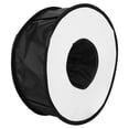 thumbnail image 3 of Universal Round Foldable Softbox Diffuser for Macro Flash Light, 3 of 8