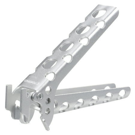 

Carevas Aluminum Pot Lifter Camping Pot Pan Grip Handle Outdoor Cooking Pot Holder