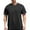 Black, variant on Men's Shirts Short Sleeve Pack Round Neck Classic Jersey Tee Novelty Undershirt Cotton Tops Summer Trendy Plain Short Sleeve (White,L)