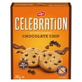 thumbnail image 1 of Celebration Chocolate Chip Semi-Coated Milk Chocolate Cookie, 1 of 12