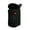 Black, variant on Lusso Gear | Car Trash Can | Hanging, Leakproof Vinyl Garbage Bin with Removable Liner | Large Capacity, Flip Open Lid | Hang or Mount | 2.5 Gallon, Black with Red Stitching
