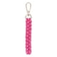thumbnail image 1 of Llavero de Cuerda [1PCS] - Charm de Bolsa Boho - [Rojo Rosa] Llavero Trenzado, 1 of 6