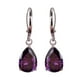 thumbnail image 1 of Pendientes para mujer, regalos para mujer, moda para damas, pendientes de gota de agua con diamantes de colores, joyería para damas., 1 of 2