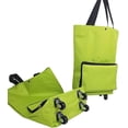 thumbnail image 2 of Chariot de Courses Sac de Courses Pliable avec Roues, 2 of 5