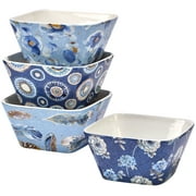 Indigold Set/4 Ice Cream Bowl (patterns) 5.25" x 2.5" asst.