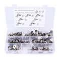 thumbnail image 2 of Abrazaderas para correas de tuberías clip de tensión para correas de tubos de sujeción fuerte 80 piezas/juego resistencia al desgaste de acero inoxidable para tuberías ANGGREK Otros, 2 of 8