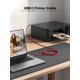 thumbnail image 2 of Cable de impresora CableCreation USB B a USB C (3,05 m), color rojo, 2 of 7