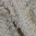 thumbnail image 4 of Ivory Sheep Design with Tassel Faux Fur Fabric, DIY Projects by Half Yard, 4 of 4