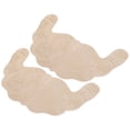 thumbnail image 1 of Nude Lace Cloth Nipple Cover Stickers, SelfAdhesive Invisible Bra Pads, Breathable for Women, Fashionable,  Elegant Style with Smooth Material, 1 of 7