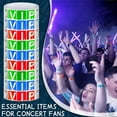 thumbnail image 6 of 600 Pack VIP Wristbands for Events Waterproof VIP Wristbands VIP Paper Bracelets Wristbands for (Red, Blue, Green), 6 of 7
