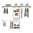 thumbnail image 5 of Newboti Furniture 150 Closet System British, Bedroom, Black 39048, 5 of 8