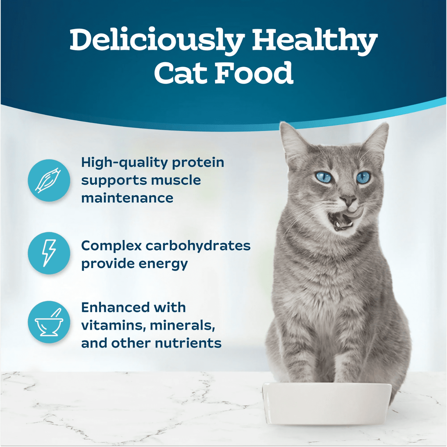 Blue Buffalo Tastefuls Adult Cat Tuna Entrée in Gravy Flaked Wet Food