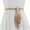 Beige, variant on MANHUJI Festival Accessories Women Casual Knotted Braided Belt Fringe Waist Cord Belt Chain Belts for Women (Khaki,One Size)