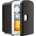 thumbnail image 5 of Mini Fridge for Skincare and Drinks, 1.06 Gal Portable Refrigerator for Bedroom, 5 of 7