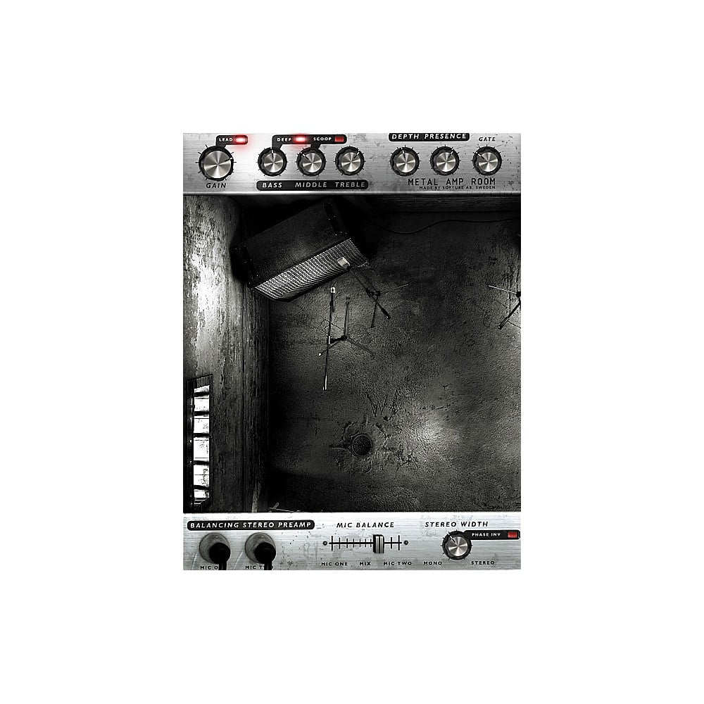 use the softube metal amp room use the softube metal amp room