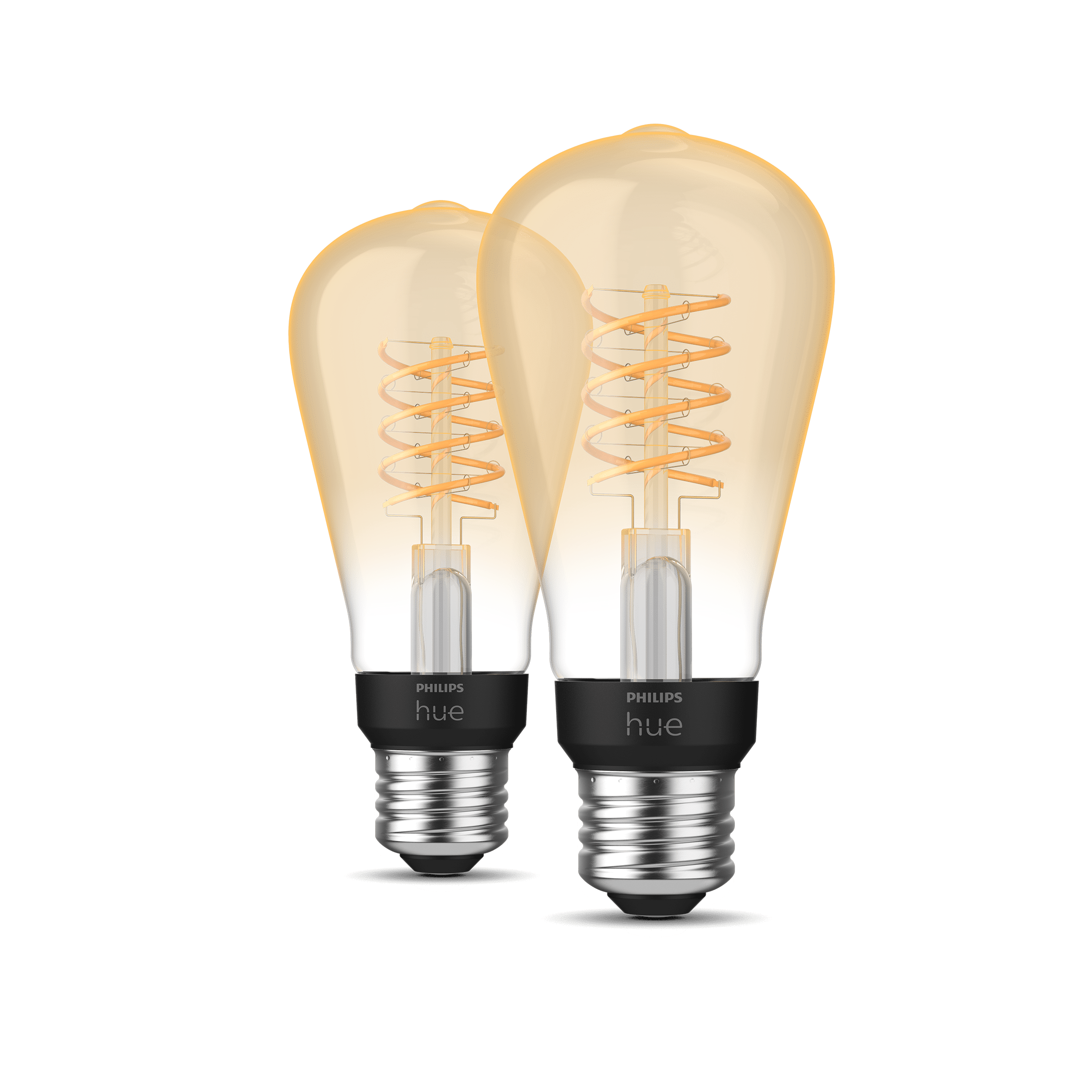 蛍光灯/電球 PHILIPS hue Single Filament bulb Amazon.com: Philips Hue 7W ST19 White Ambiance LED Smart Vintage