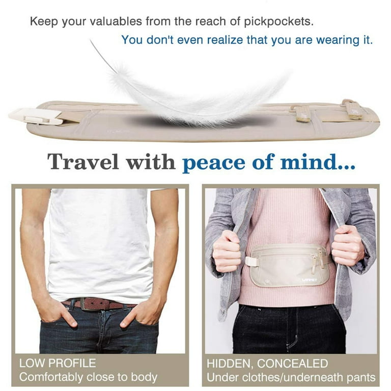 Best Money Belts and Pouches to Keep Valuables Secure