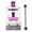 Purple, variant on NFTIGB Bike Saw Guide Aluminium Alloy Fork Steerer Seat Post Handlebar Adjustable Cut Tool for Mountain Road Bikes Purple