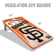 thumbnail image 6 of YouTheFan MLB San Francisco Giants 2' x 4' Cornhole Game, 6 of 6