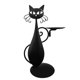 thumbnail image 1 of CAT Candle Holder Vintage Candlestick Desktop Candle Stand Decor, 1 of 5