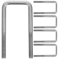 thumbnail image 1 of Stainless U Bolts Marine Silver 5Pcs 2.72X1.50X0.24In, 1 of 8