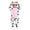 White, variant on Ruyang Kids Plush Cow Hooded Jumpsuit Flannel Animal Role Play Dress Up Bodysuits Boys Girls Holiday Theme Party Outfit