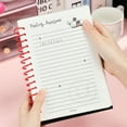 thumbnail image 6 of MINISO Disney Marvellous Mickey Collection Holes Book (80 Sheets) - Practical & Charming Mickey - Themed Notebook, 6 of 14