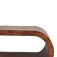 thumbnail image 4 of Table Basse Amaya en Bois Massif de Style Artisanal, 4 of 7