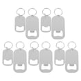 thumbnail image 1 of 10 llaveros abridores de botellas con transferencia de calor, pequeños, para bebidas, 1 of 5