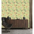 thumbnail image 2 of Multicolored Leaves Wallpaper Peel-and-Stick - 25"W x 225"H, 2 of 3