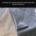 thumbnail image 5 of Covered Living BBQ Outdoor Grill Cover 56"L x 26"D x 46"H Grey Vinyl, 5 of 7