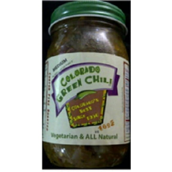 Colorado Green Chili  Sauce Medium