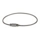 thumbnail image 4 of 200 x Llavero Anillo Acero Inoxidable Cable de Bloqueo Accesorios Al Aire Libre, 4 of 5