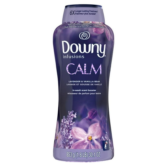 Downy Calm In-Wash Scent Booster Beads - Lavender & Vanilla Bean - 30.1 oz