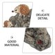 thumbnail image 3 of FENGGUIQU Figuritas Decorativas De Jardín En Resina Con Erizo Multicolor Resistentes Para Exterior E Interior, 3 of 7