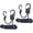 1/4"-12’, variant on 1/4" 12FT Adjustable Rope Tightener, Heavy Duty Rope Tie Down Ratchet with Safety Lock, Large Pulley Rope Rollers for , Camping, Tent,