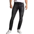 thumbnail image 1 of Jeans Caballero Seven Skinny Semi Recto Negro Hombre, 1 of 8