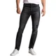 thumbnail image 1 of Jeans Caballero Seven Skinny Semi Recto Negro Hombre, 1 of 8
