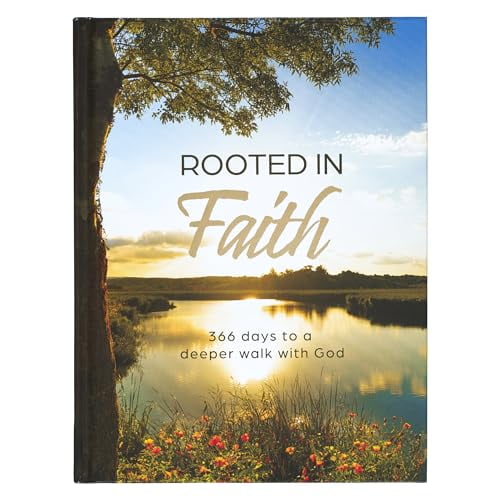 Pre-Owned Devotional Rooted in Faith Hardcover (Leather Bound) 0638001056 9780638001051