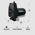 thumbnail image 3 of Flotec 1/2 HP Cast Iron Convertible Jet Pump Tackles Water Depths to 100', 3 of 7