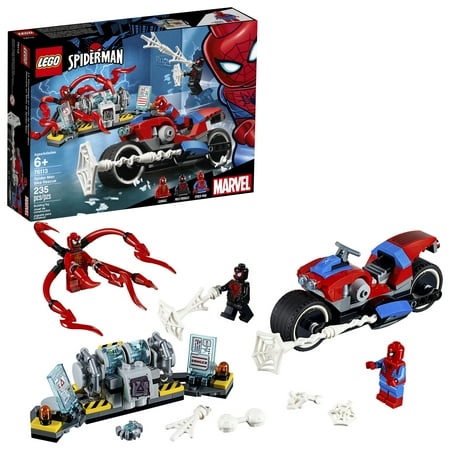 LEGO Super Heroes Marvel Spider-Man Bike Rescue 76113