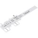 thumbnail image 2 of 2 Pack Measure Optical Vernier Pd Ruler Pupil Distance Meter Tool, 2 of 4