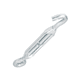 thumbnail image 2 of KIT 100 TENSOR DE ZINC GANCHO ARGOLLA 3/16'' MILER CARGO, 2 of 4