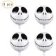 thumbnail image 4 of 4 globos de calavera de Halloween, decoraciones para fiestas de Halloween. Xemadio WMZY-397, 4 of 4