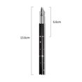thumbnail image 2 of Embossing Stylus Set with 5 Pieces Replacement Head Diamond Crystal Dotting Fountain Pen Tracing Dotting Tool Stylus Embossing Tools for Paper Art Dotting Tools for Nail Ar, 2 of 5