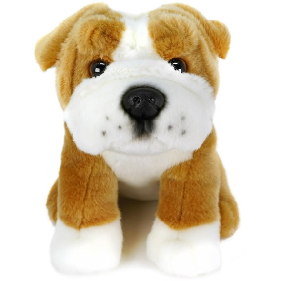 Egan the English Bulldog | 9 Inch Stuffed Animal Plush | By TigerHart Toys